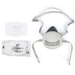 Men Army Masque de respiration Pop Fun Gris